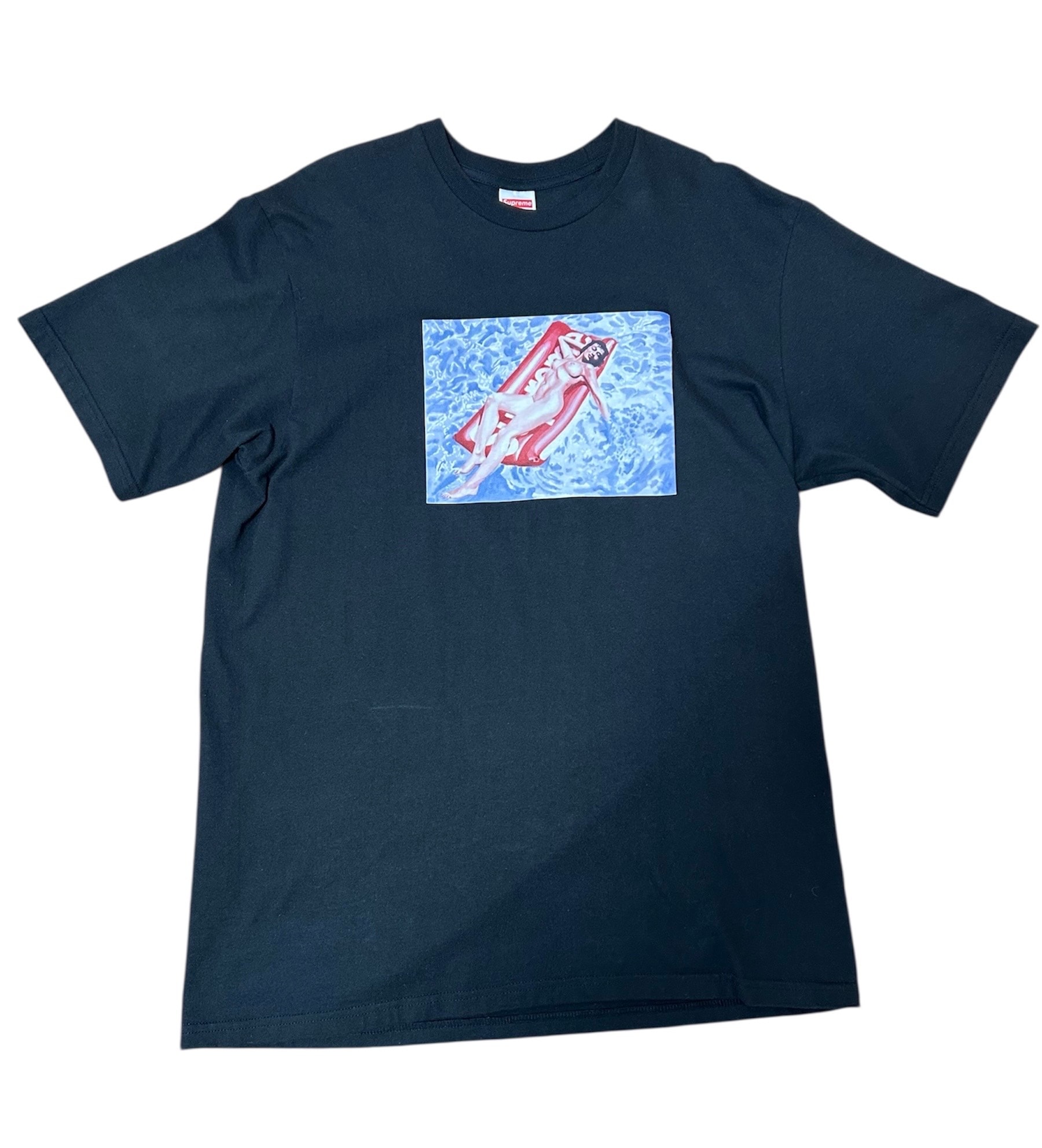 Supreme Float Tee "Black"