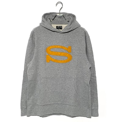 STUSSY Slogo Hoody Gray
