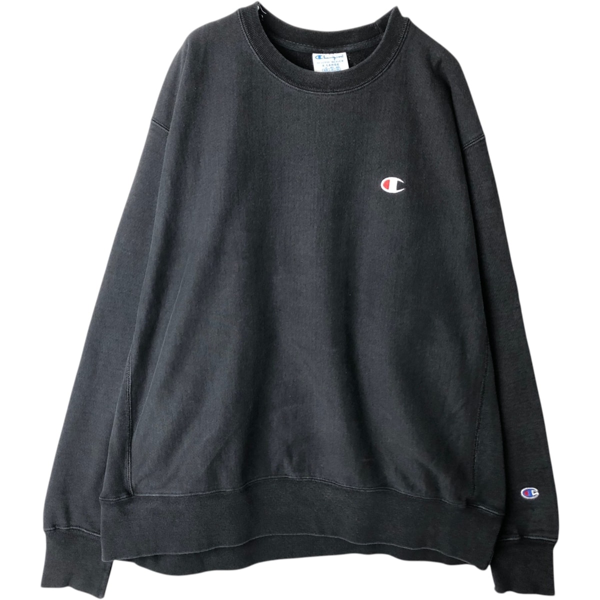 古着 チャンピオン Champion REVERSE WEAVE リバースウィーブ ワンポイントロゴスウェットシャツ トレーナー メンズXL相当/eaa633705