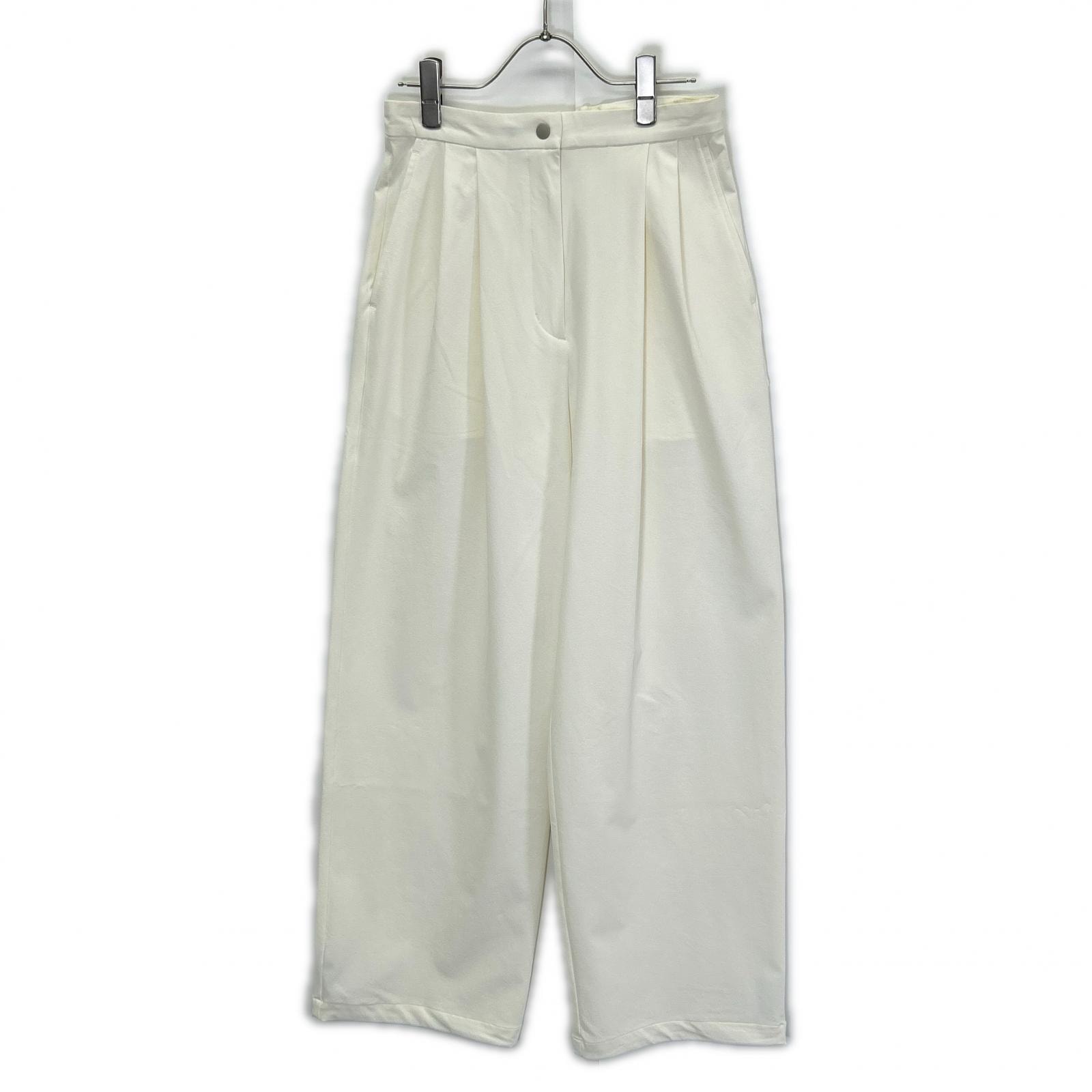 クラネ 24SS ホワイト 2WAY ADJUST RASH GUARD TUCK PANTS ラッシュガードパンツ 2