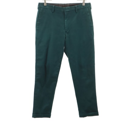 Paul Smith ポールスミス 日本製 トラウザーズ パンツ M 深緑