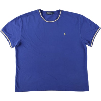 古着 ラルフローレン Ralph Lauren POLO by Ralph Lauren 半袖 ワンポイントロゴTシャツ メンズL相当/eaa664728