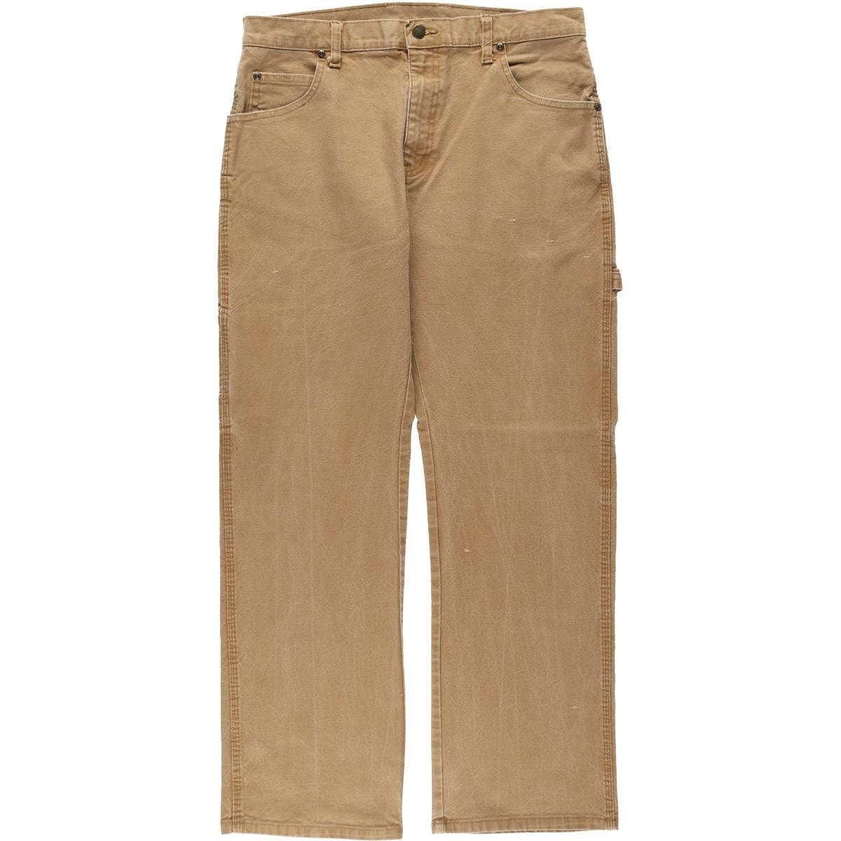 古着 ディッキーズ Dickies ダックペインターパンツ メンズw34相当/rab181260