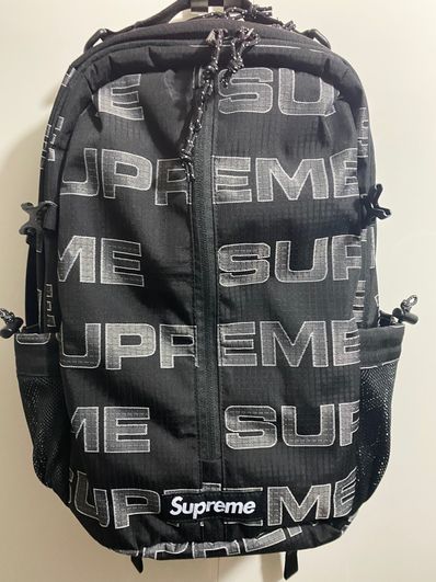 Supreme Backpack "Black"