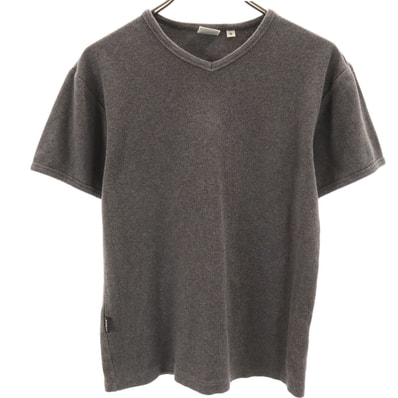 AVIREX アヴィレックス 半袖 Vネック Tシャツ M グレー