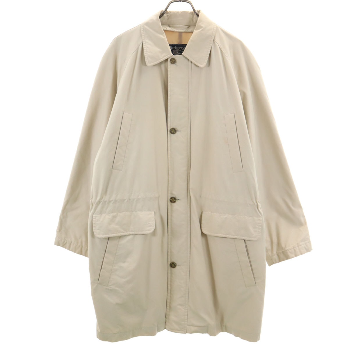Burberrys バーバリーズ 90s オールド ロングコート L ベージュ系