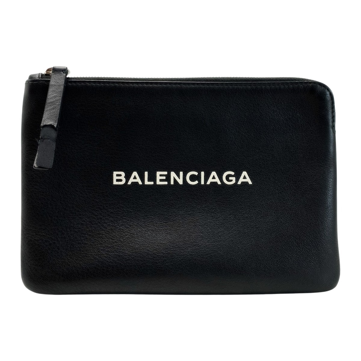 ☆☆BALENCIAGA バレンシアガ レザー ブラック ポーチ