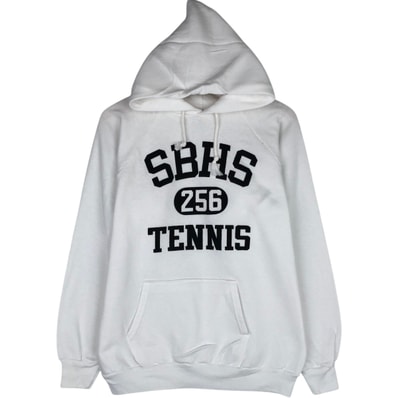 古着 80年代 チャンピオン Champion トリコタグ 3連プリント カレッジ スウェットプルオーバーパーカー USA製 メンズL相当 ヴィンテージ/eaa631789