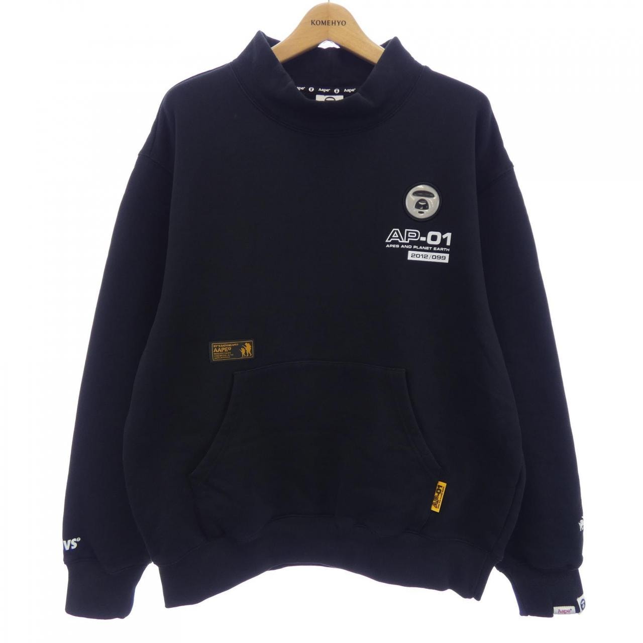 アベイシングエイプ A BATHING APE スウェット