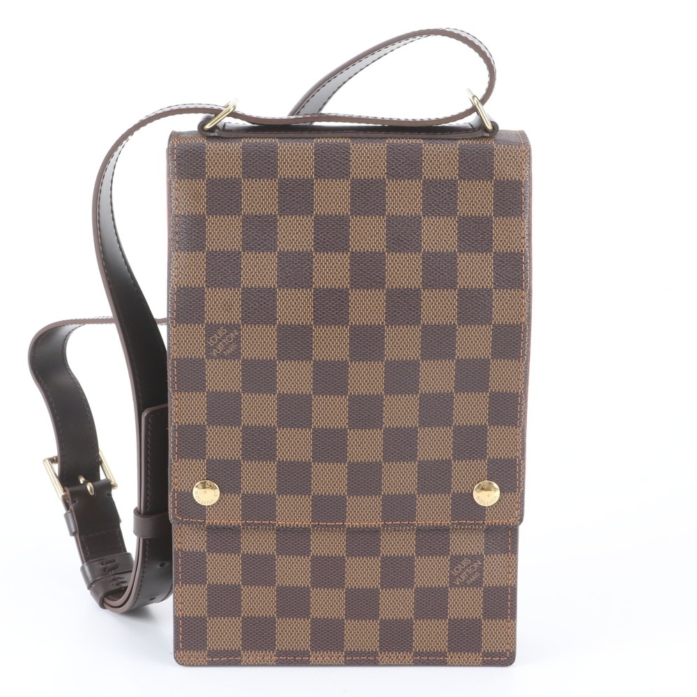 ■極美品 ルイヴィトン ダミエ ポートベローN45271 ショルダーバッグ
