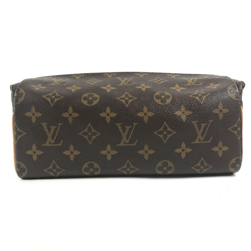 ルイヴィトン LOUIS VUITTON トゥルース パット プレシオン M47636 モノグラム カバン ポーチ クラッチバッグ メイクポーチ 化粧 コスメ セカンドバッグ モノグラムキャンバス ブラウン