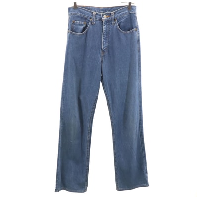 Levi's リーバイス 90s 日本製 オールド ストレートデニムパンツ W29 ブルー系 ジーンズ