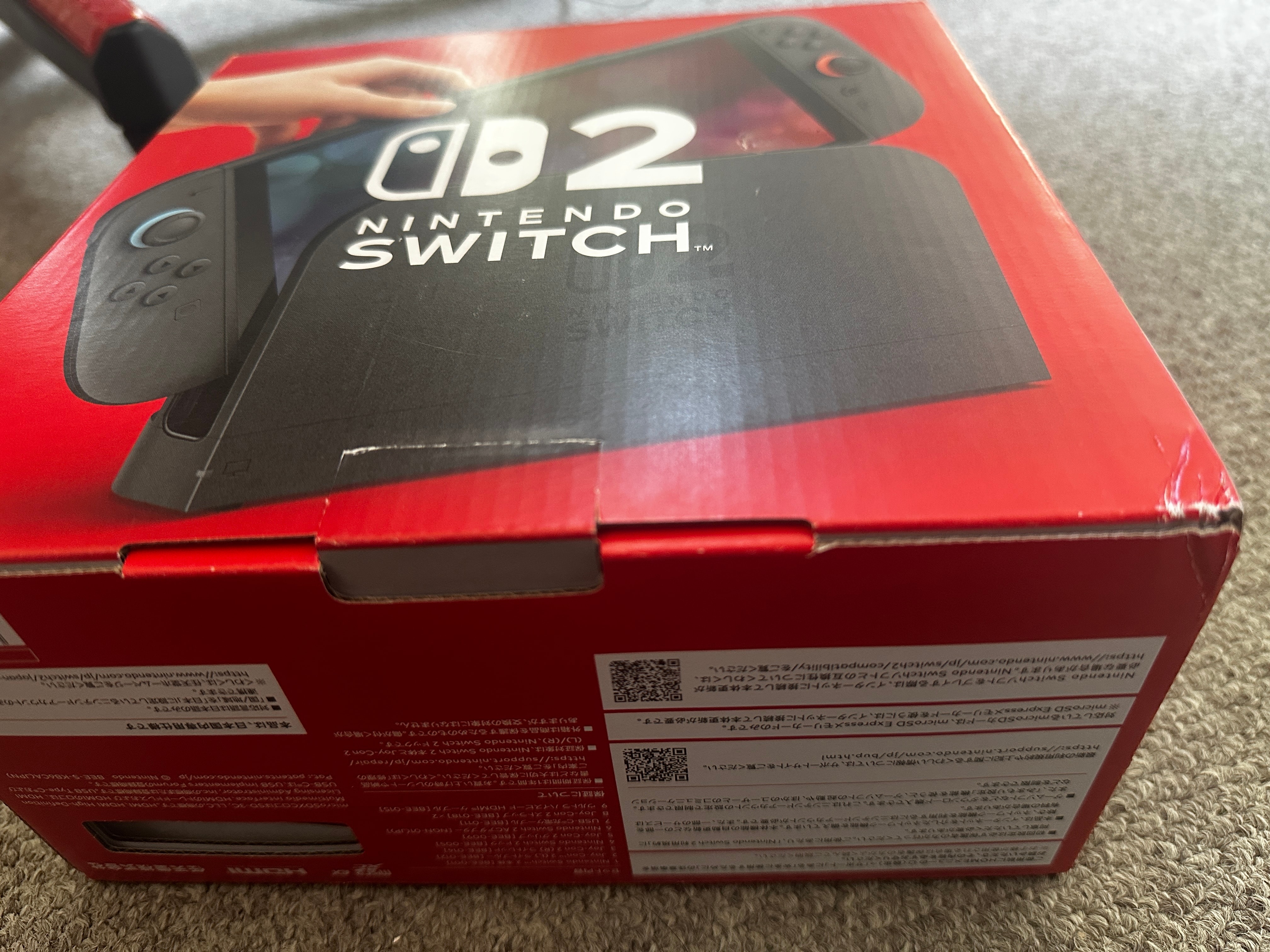 Nintendo Switch 2 Japanese Language System (Japan Only)