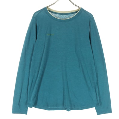 MARMOT マーモット 長袖 Tシャツ L ブルー ロンT