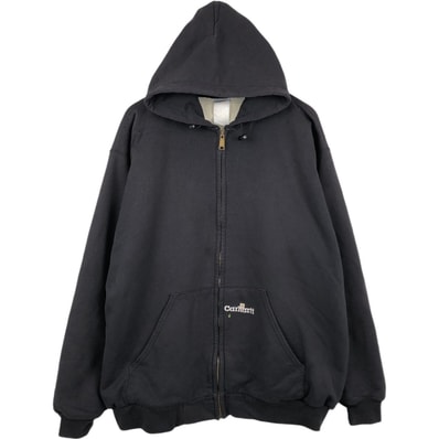古着 カーハート Carhartt スウェットフルジップパーカー メンズXL相当/eaa676063
