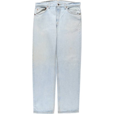 古着 90年代 リーバイス Levi's 505-4834 テーパードデニムパンツ USA製 メンズw36相当 ヴィンテージ/eaa651260