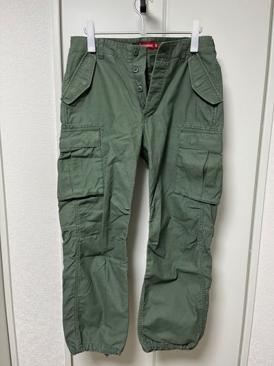 Supreme Cargo Pant "Olive"(21SS)
