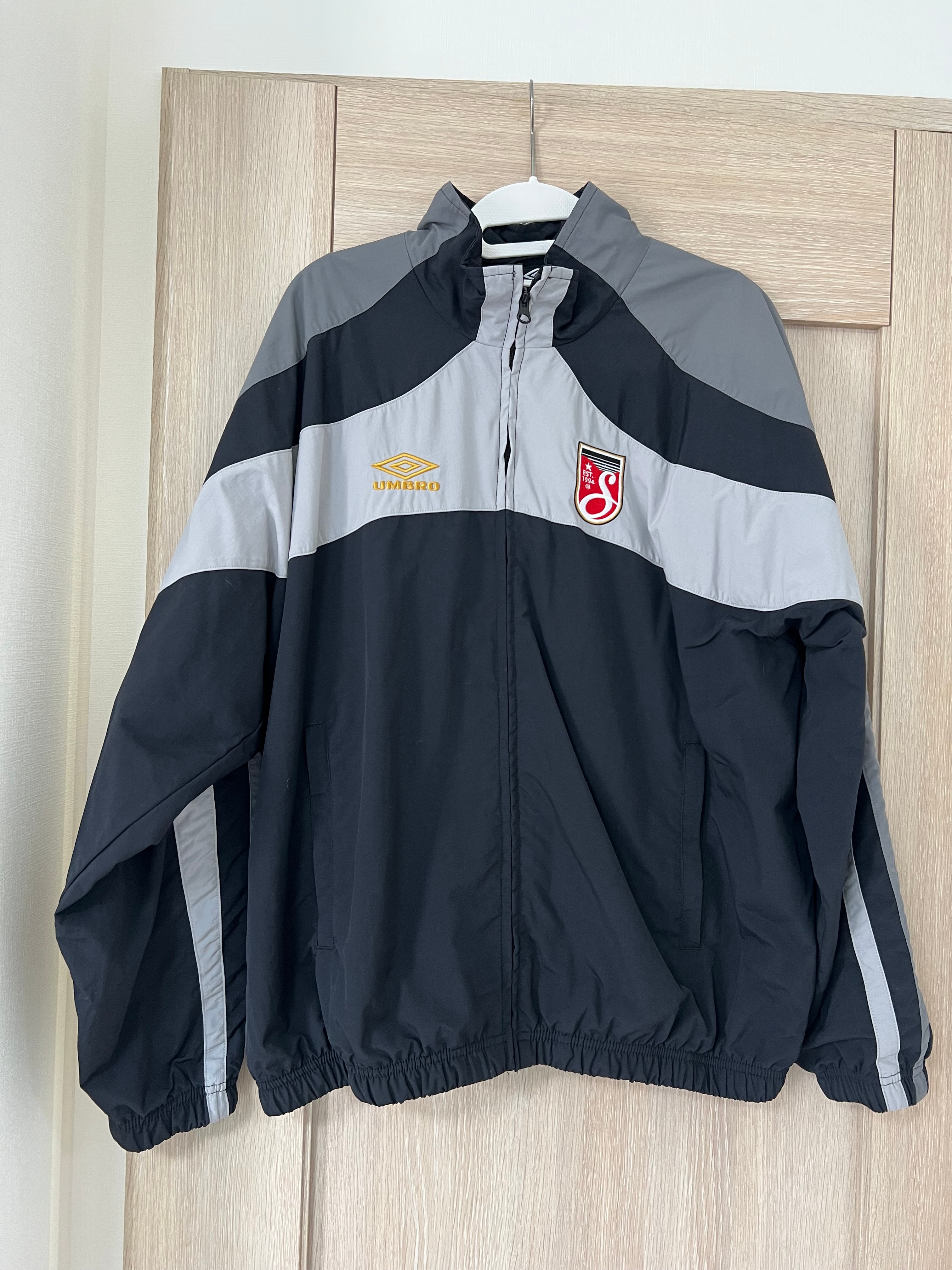 Supreme / Umbro Track Jacket "Black"