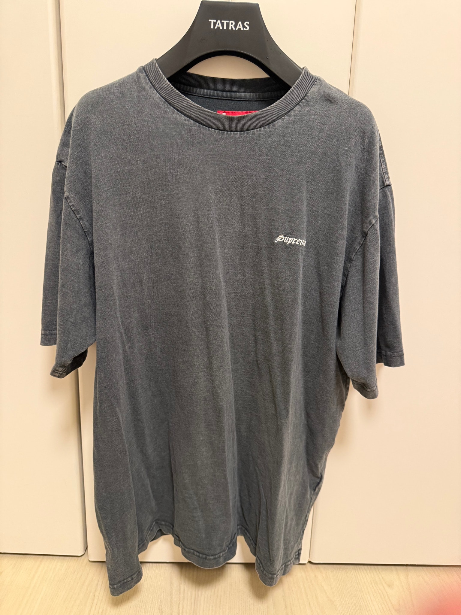 Supreme Washed S/S Top (26SS) "Black"