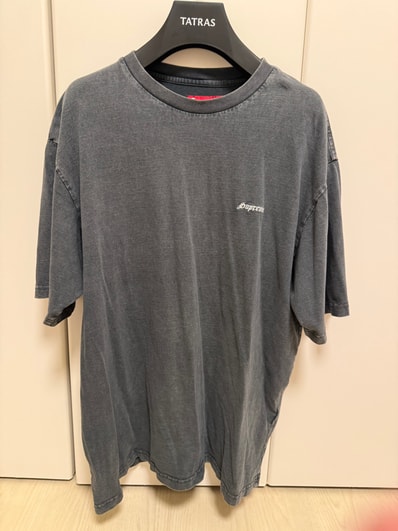 Supreme Washed S/S Top (26SS) "Black"