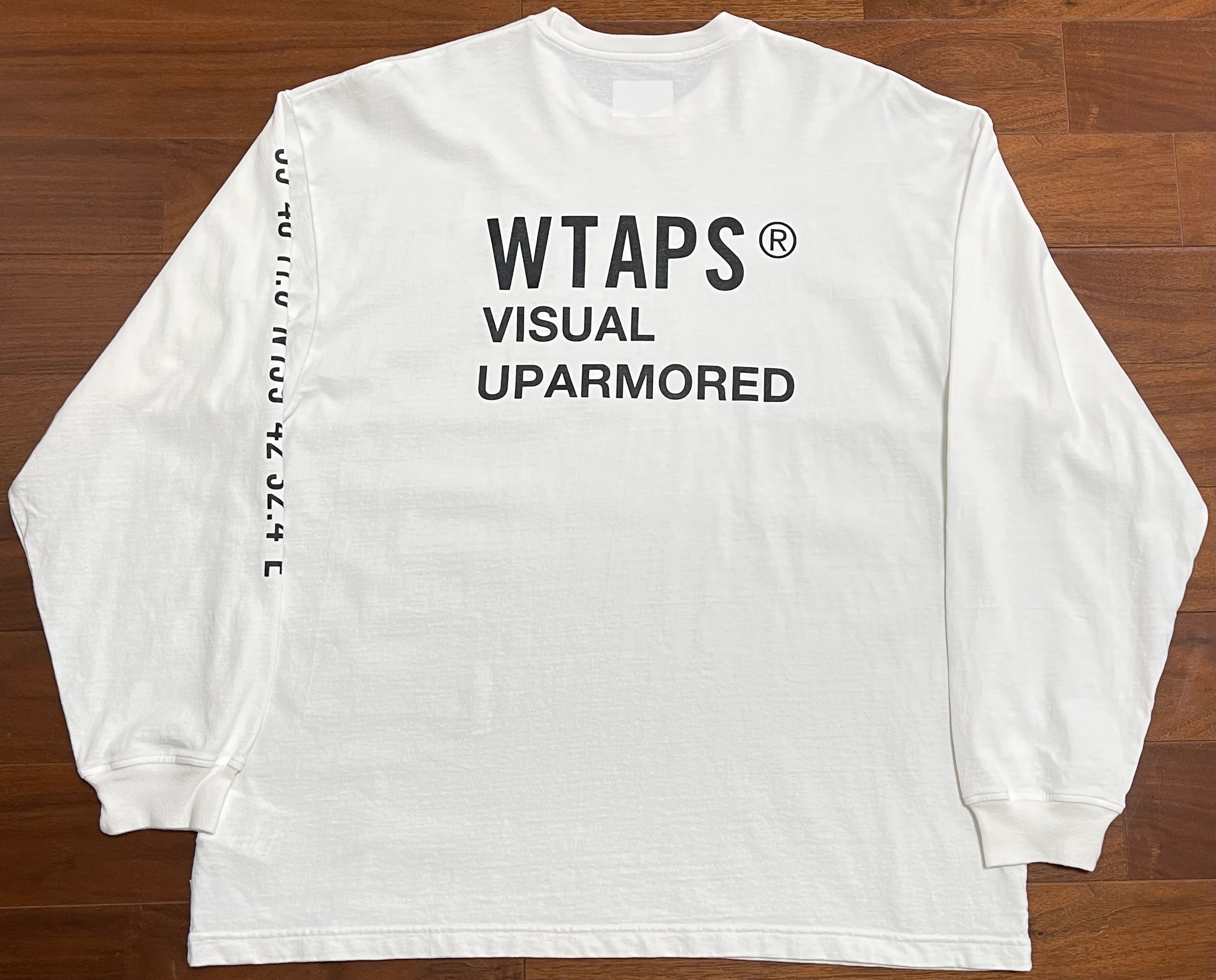 Wtaps OBJ 03 / LS / Cotton. Fortless "White"