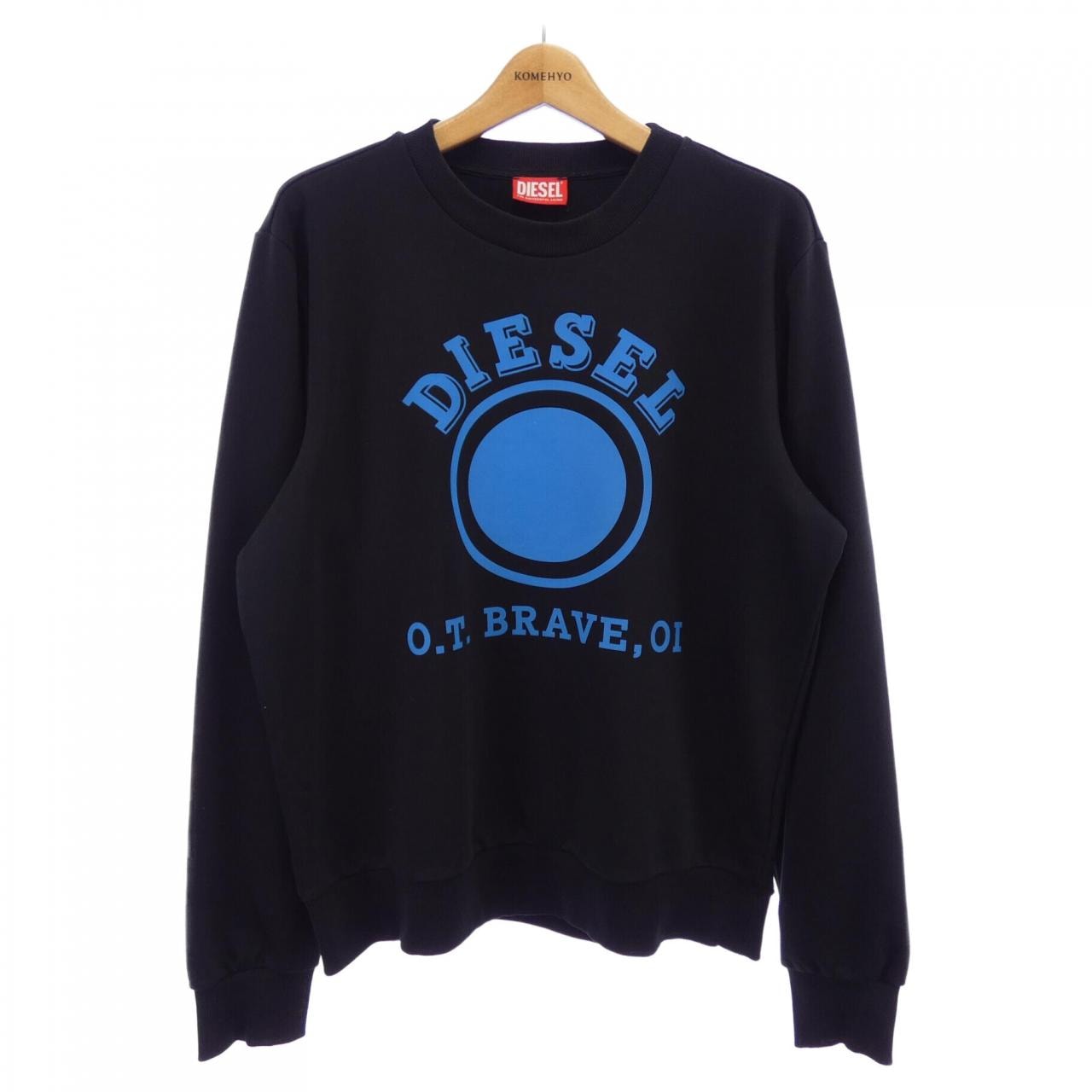 ディーゼル DIESEL RN93243 CA25594 スウェット
