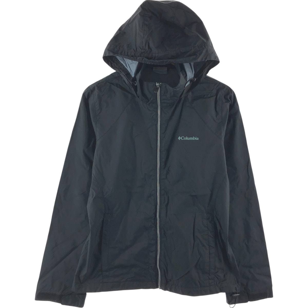 古着 コロンビア Columbia ナイロンパーカー レディースL相当/eaa521714