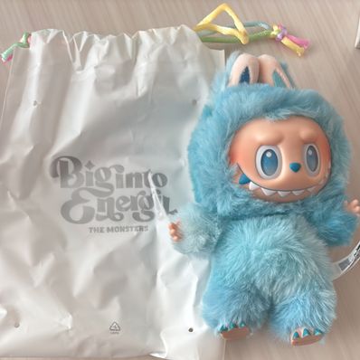 POP MART THE MONSTERS (LABUBU) Big into Energy Series Plush Pendant HOPE