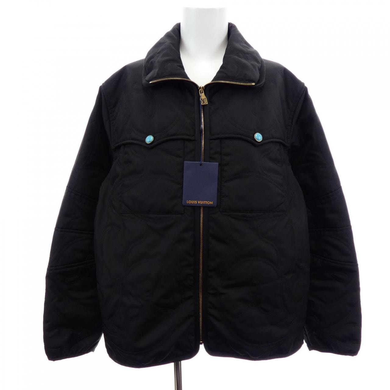 ルイヴィトン LOUIS VUITTON キルテッドオーバーシャツ HRB63ELKK ジャケット