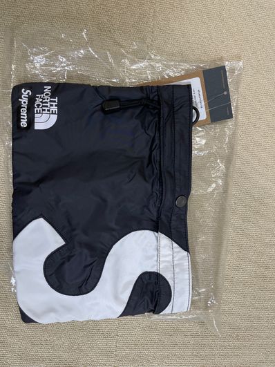 Supreme x The North Face S Logo Shoulder Bag "Black"