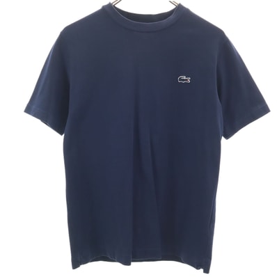 LACOSTE ラコステ 半袖 Tシャツ 2 ネイビー