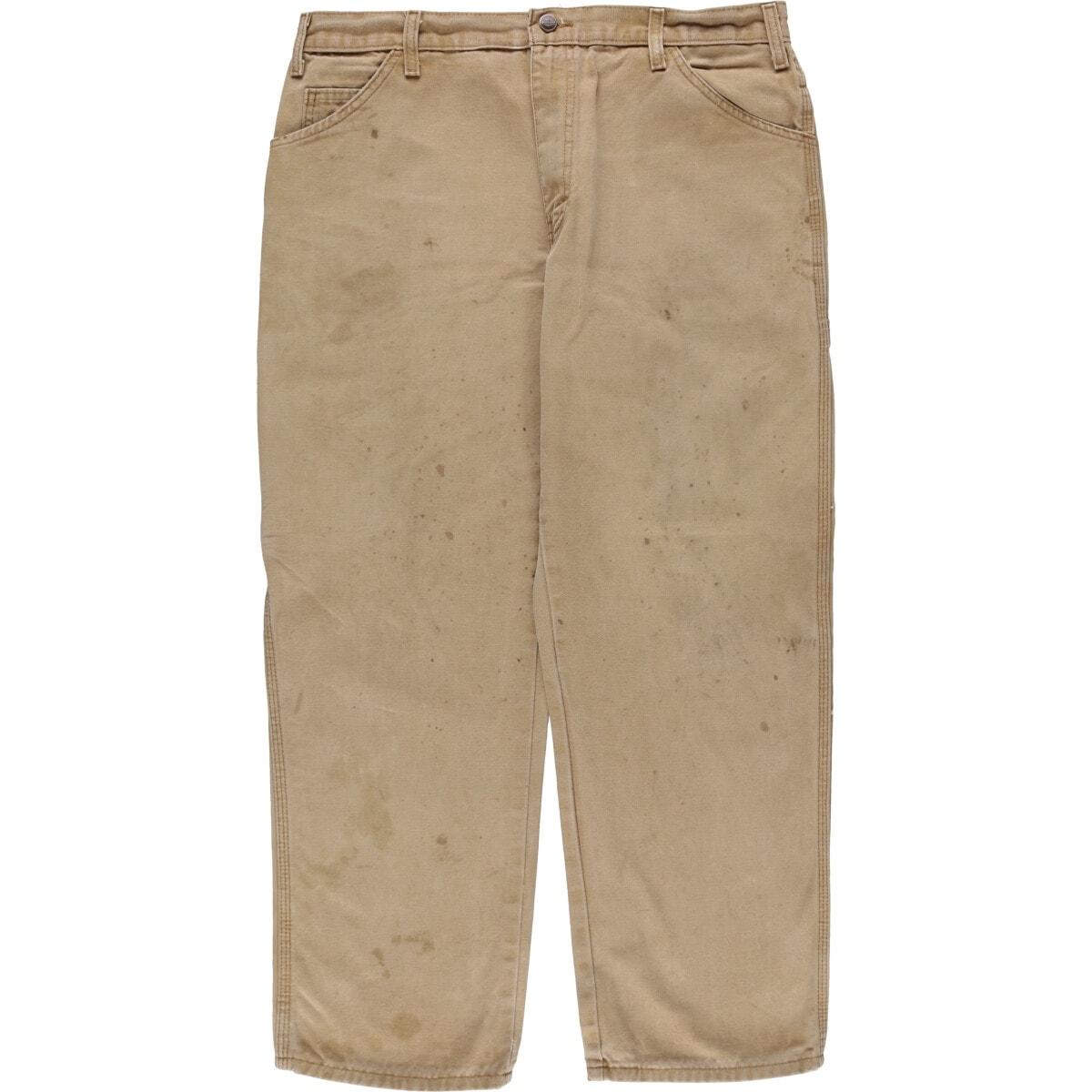 古着 ディッキーズ Dickies Relaxed Fit ダックペインターパンツ メンズw36相当/eaa555655