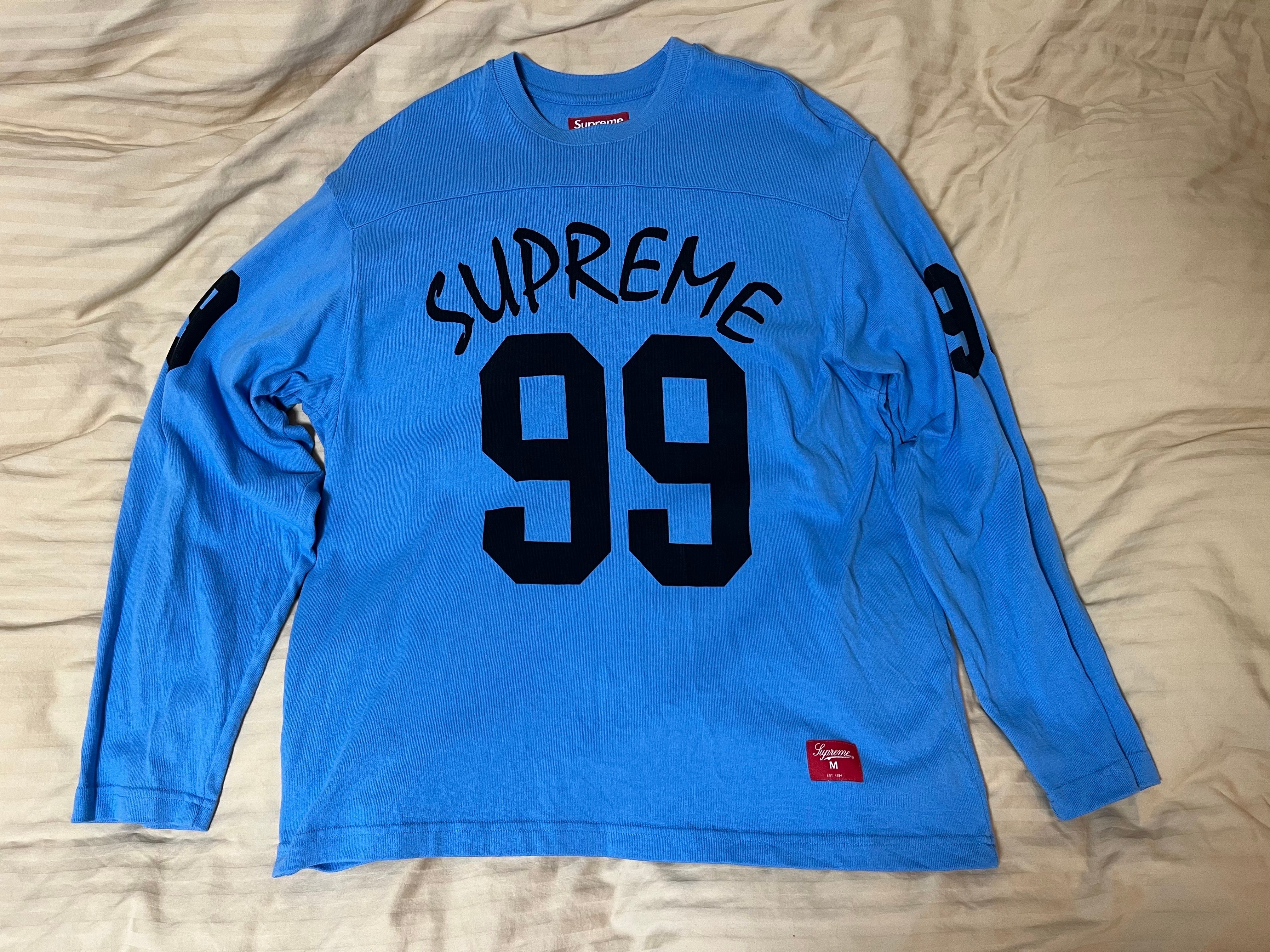 Supreme 99 L/S Football Top "Blue"