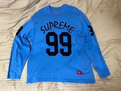 Supreme 99 L/S Football Top "Blue"