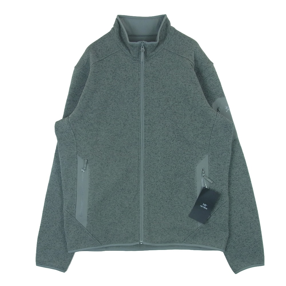 ARC'TERYX アークテリクス X000010361 Covert Cardigan コバート カーディガン フリース ジャケット cloud heather グレー系 M【新古品】【未使用】【中古】