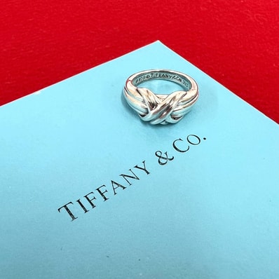 TIFFANY&Co. ティファニー シグネチャー リング シルバー925 リング・指輪 6号 シルバー
16219