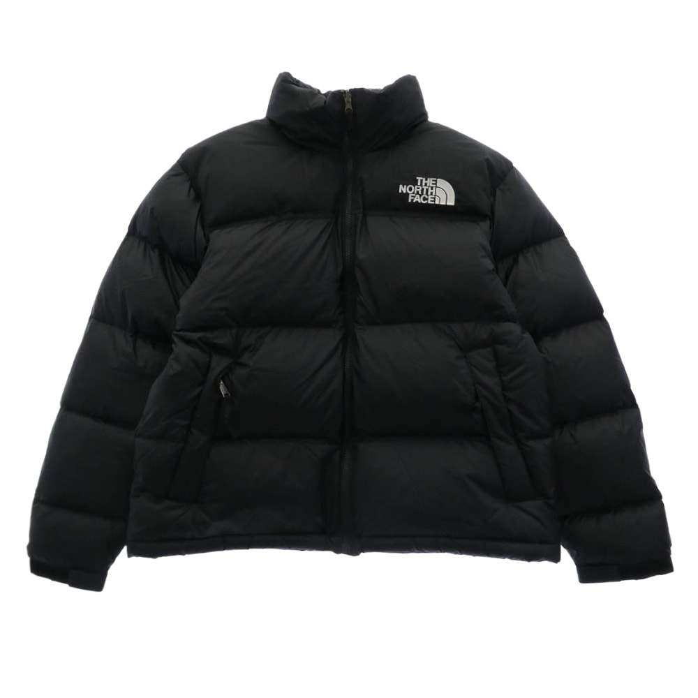 THE NORTH FACE ノースフェイス ダウンジャケット ND92555 Nuptse Jacket ヌプシジャケット ダウンジャケット ブラック系 M【美品】【中古】