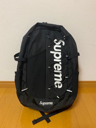 Supreme 2017SS Backpack "Black"