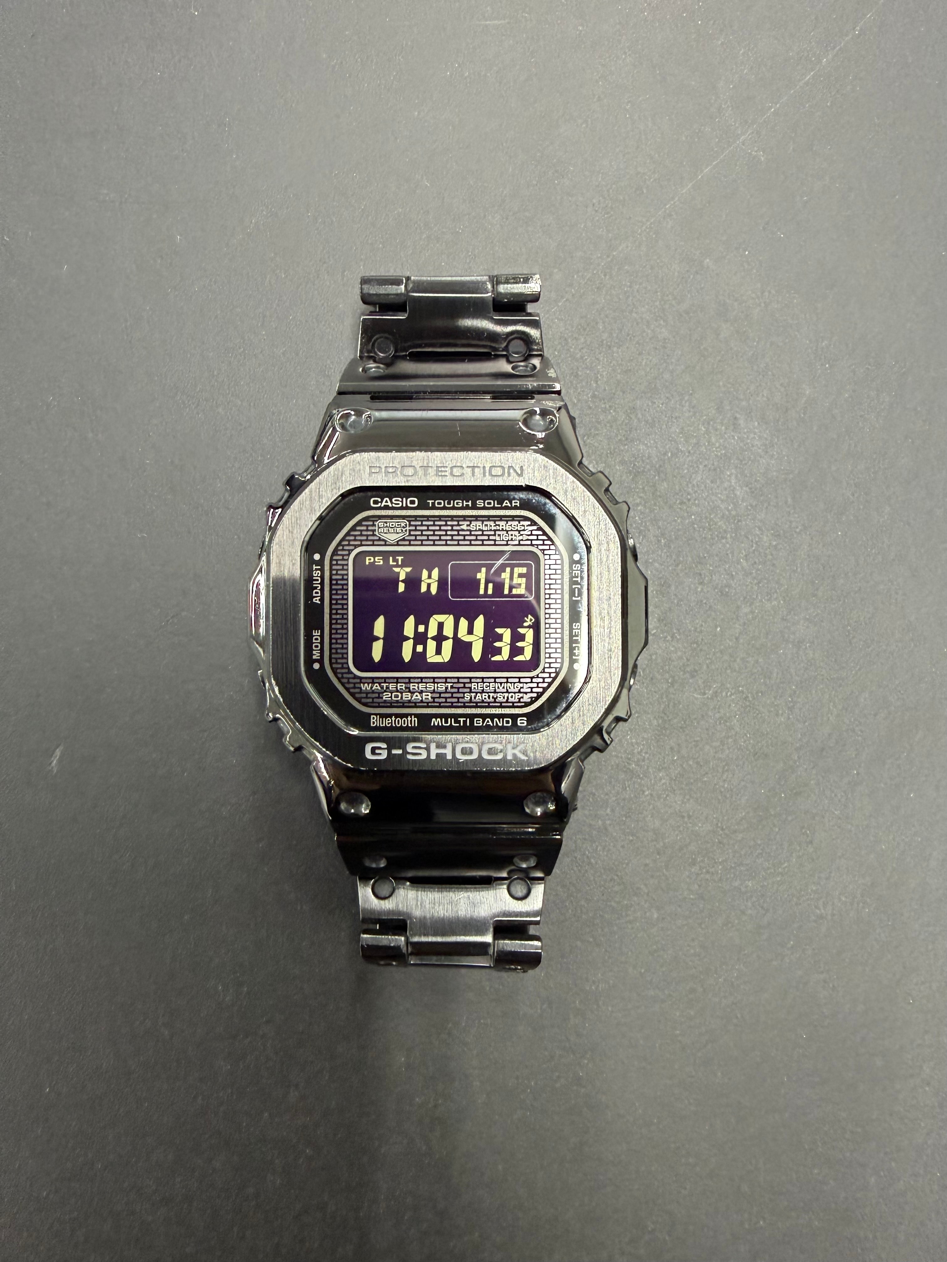 Casio G-Shock GMW-B5000GD-1 - 44mm in Stainless Steel