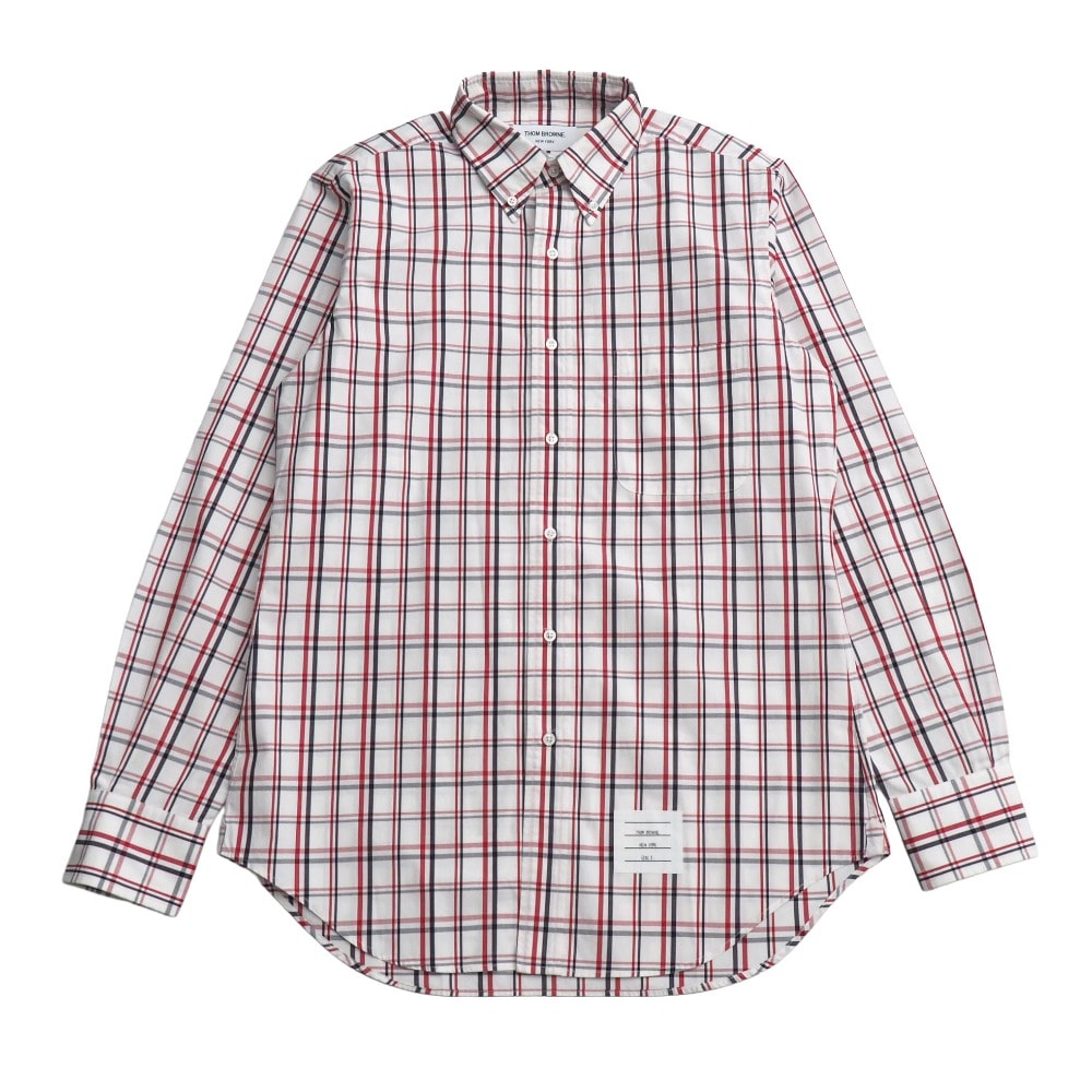 B (目立った傷や汚れなし)】THOM BROWNE トムブラウン 長袖シャツ