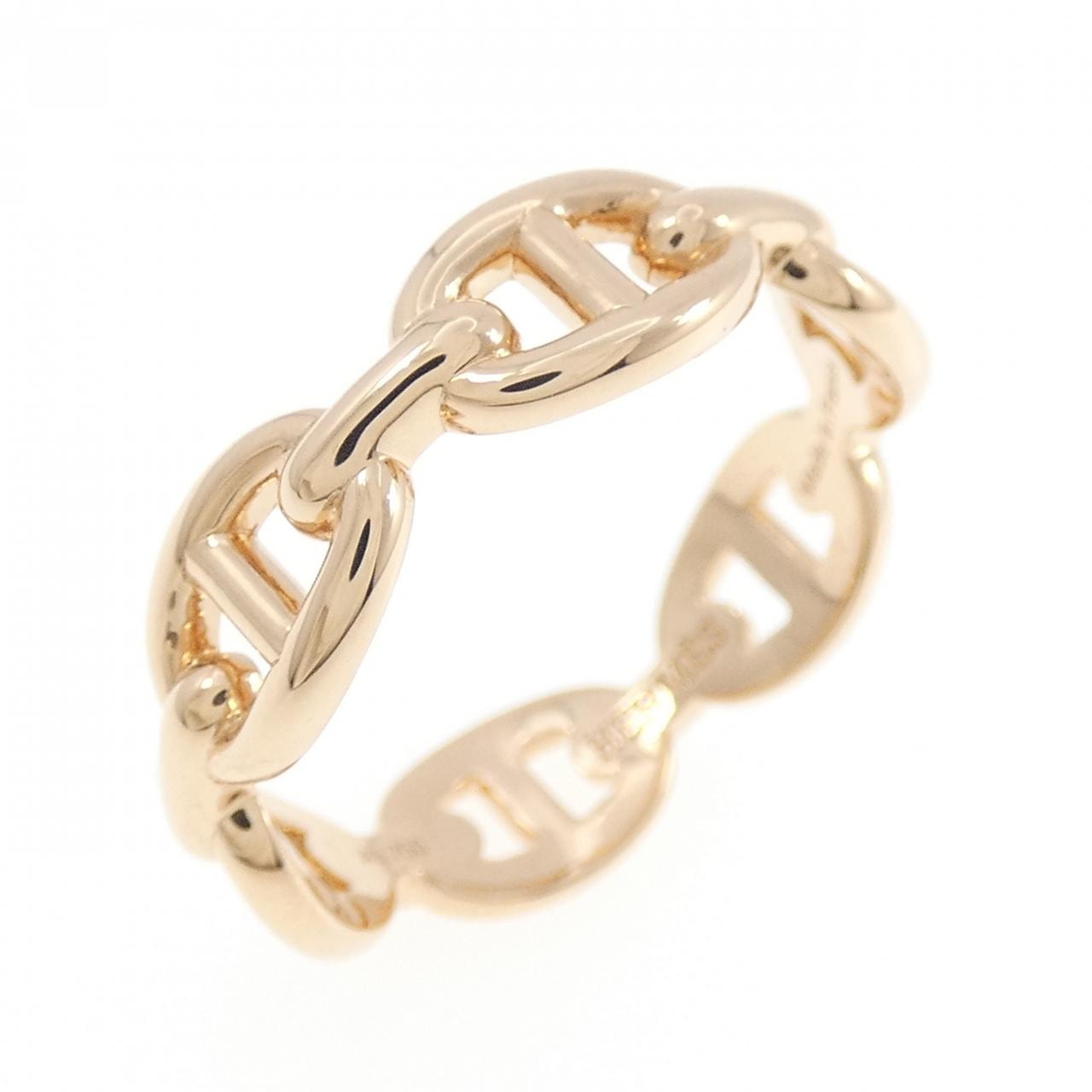 エルメス シェーヌ ダンクル アンシェネ リング