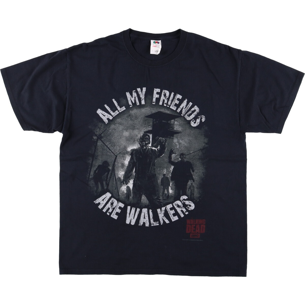 古着 フルーツオブザルーム FRUIT OF THE LOOM THE WALKING DEAD ウォーキングデッド 映画 ムービーTシャツ メンズL相当/eaa565716