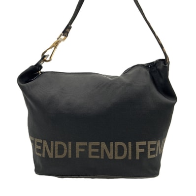 FENDI フェンディ ナイロン ワンショルダーバッグ 2305,26587.089 ブラック