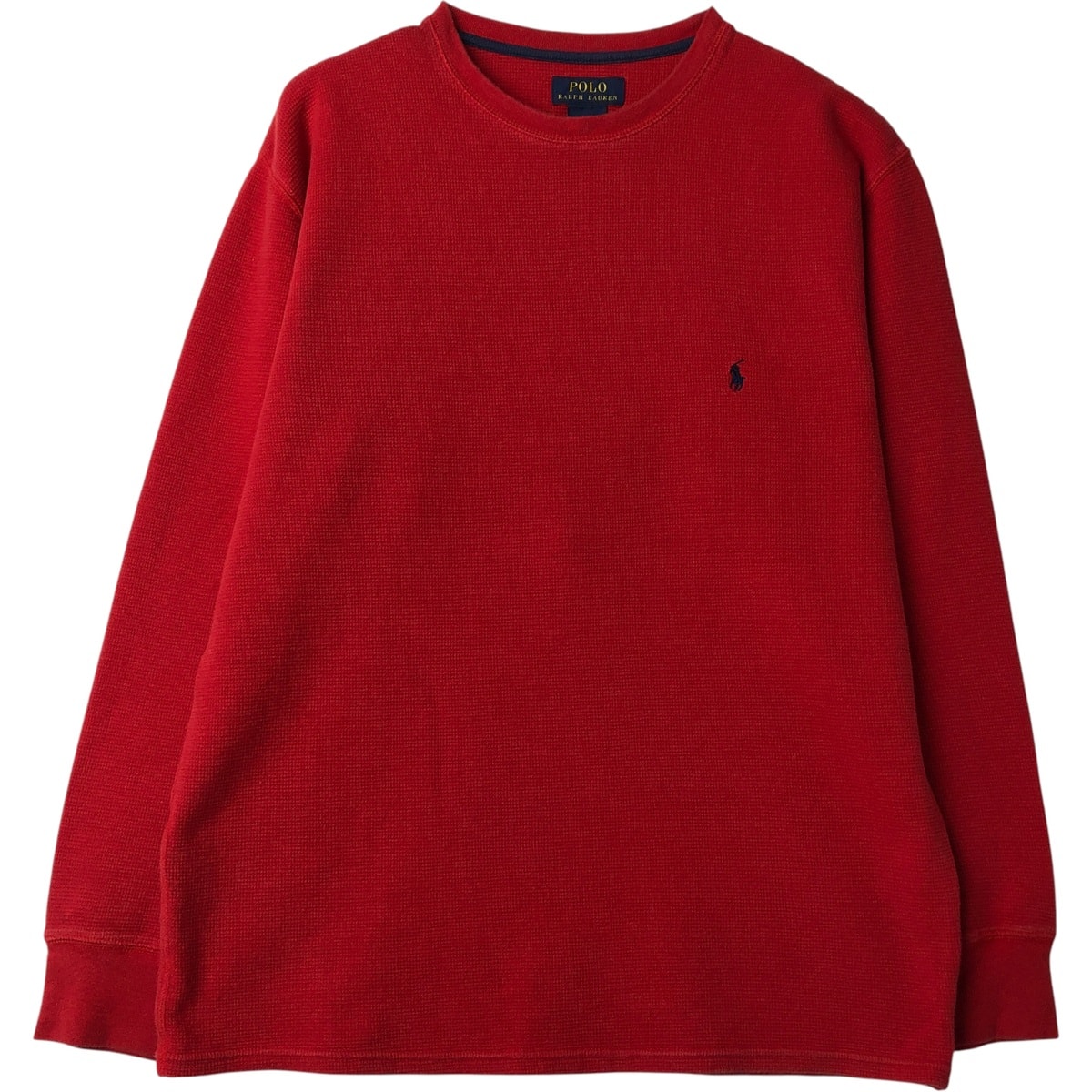 古着 ラルフローレン Ralph Lauren POLO RALPH LAUREN サーマルロンT ワッフル メンズXL相当/eaa616270