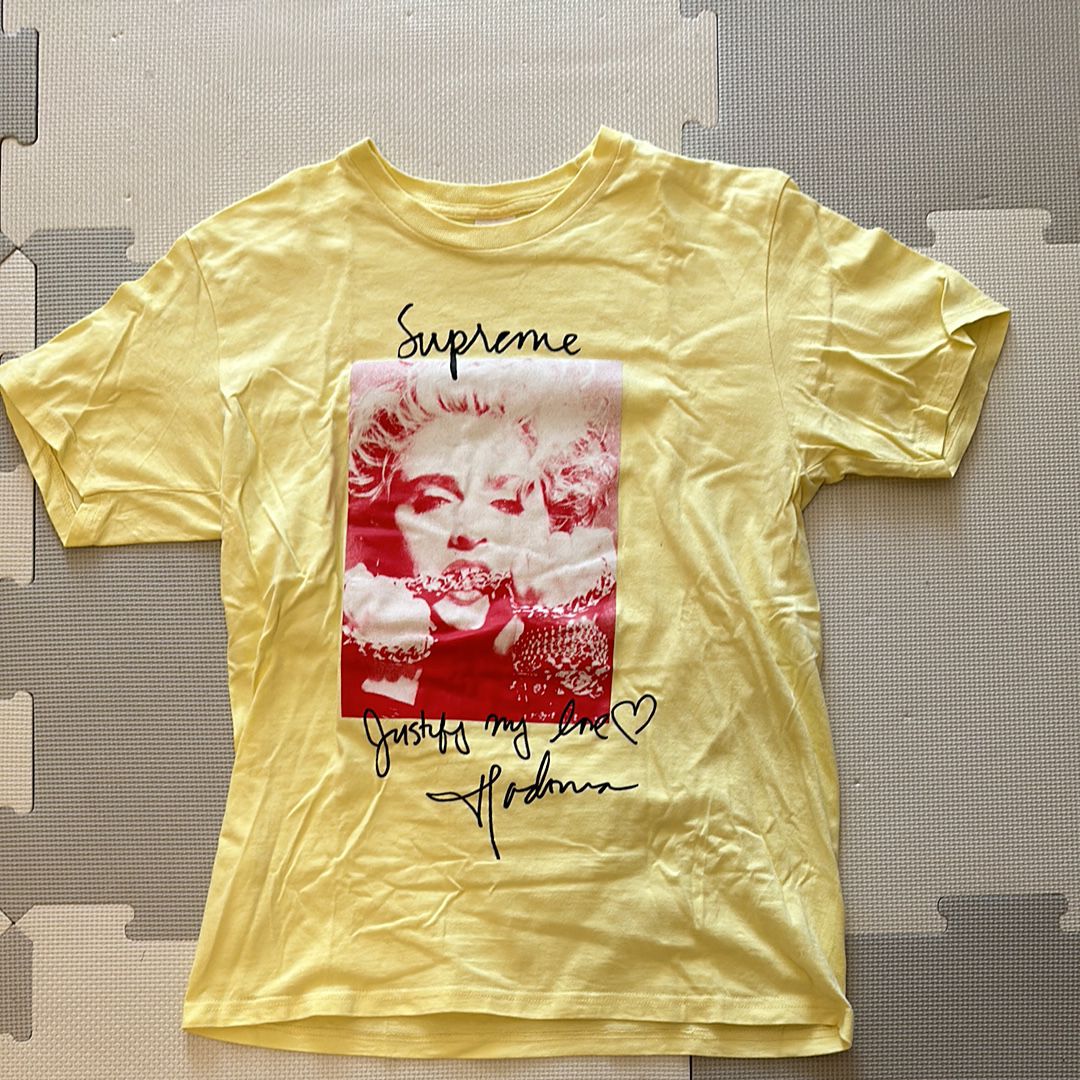 Supreme Madonna Tee "Yellow"
