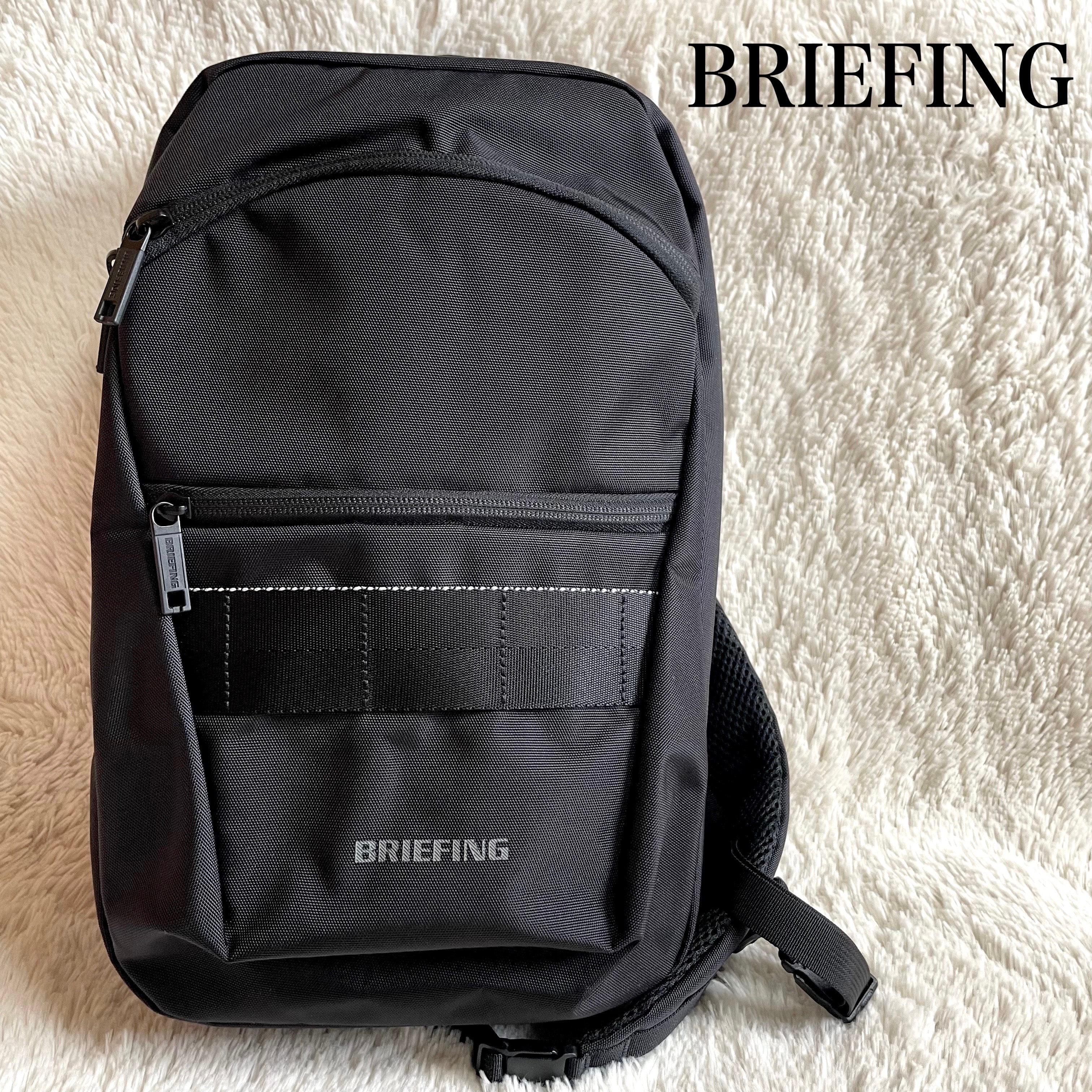 C (やや傷や汚れあり)】ブリーフィング BRIEFING THE CLASS/JCB BAGの