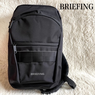 極美品 BRIEFING MFC ビジネスバッグ ボディバッグ リュック 黒