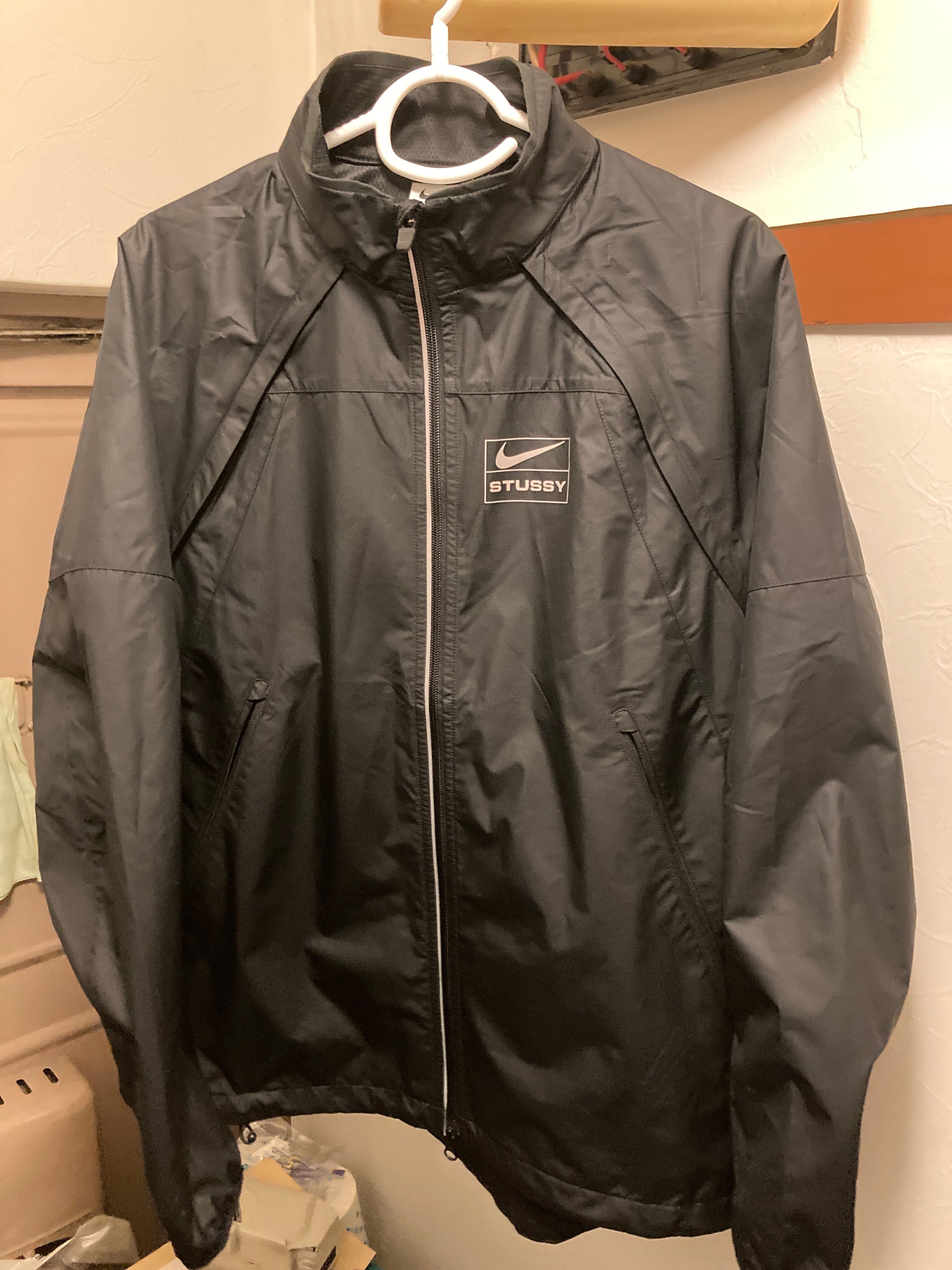 Stussy × Nike Storm-Fit Jacket "Black"