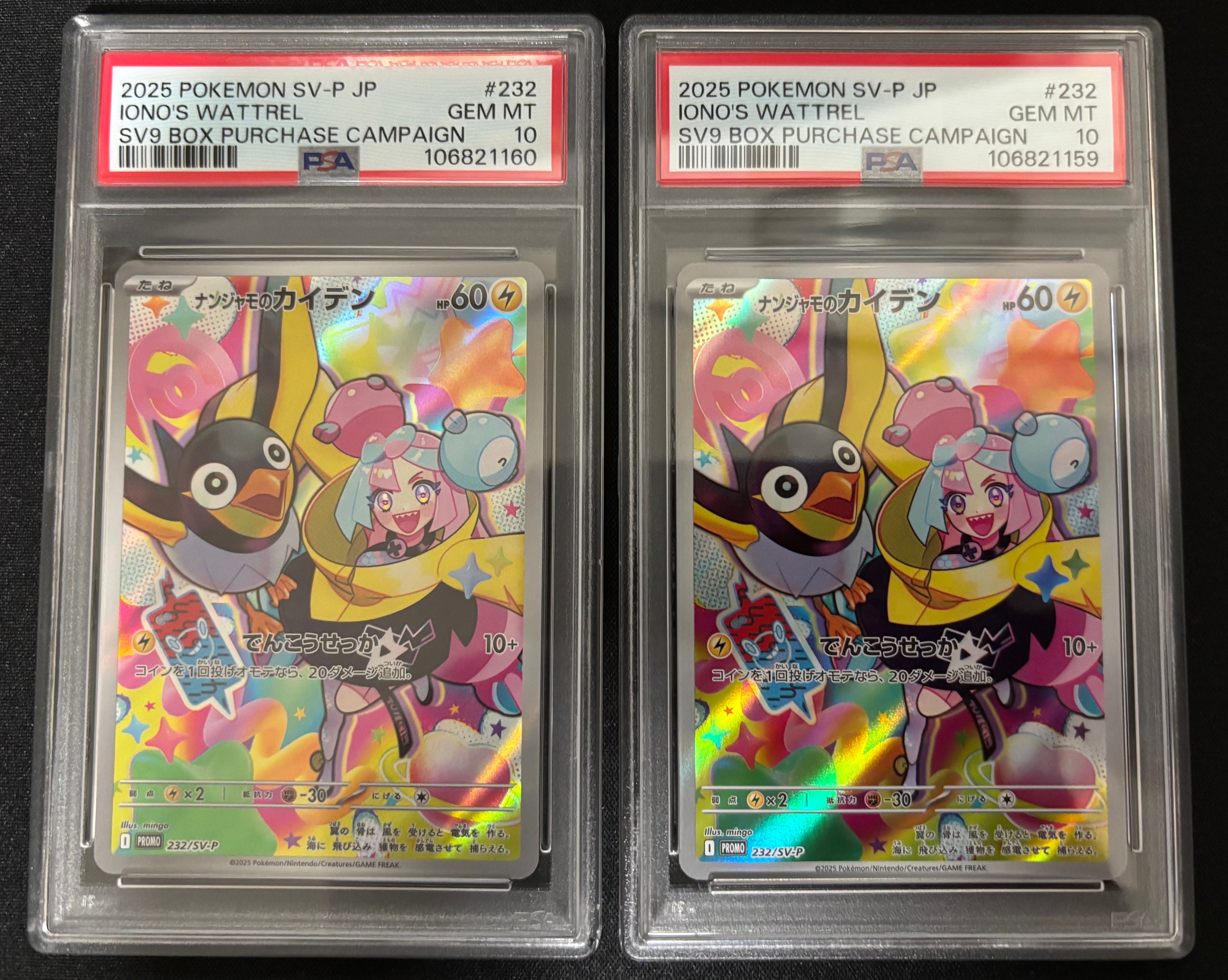 ナンジャモのカイデン P [SV-P 232](プロモーションカード「拡張パック バトルパートナーズ Box購入キャンペーン」)