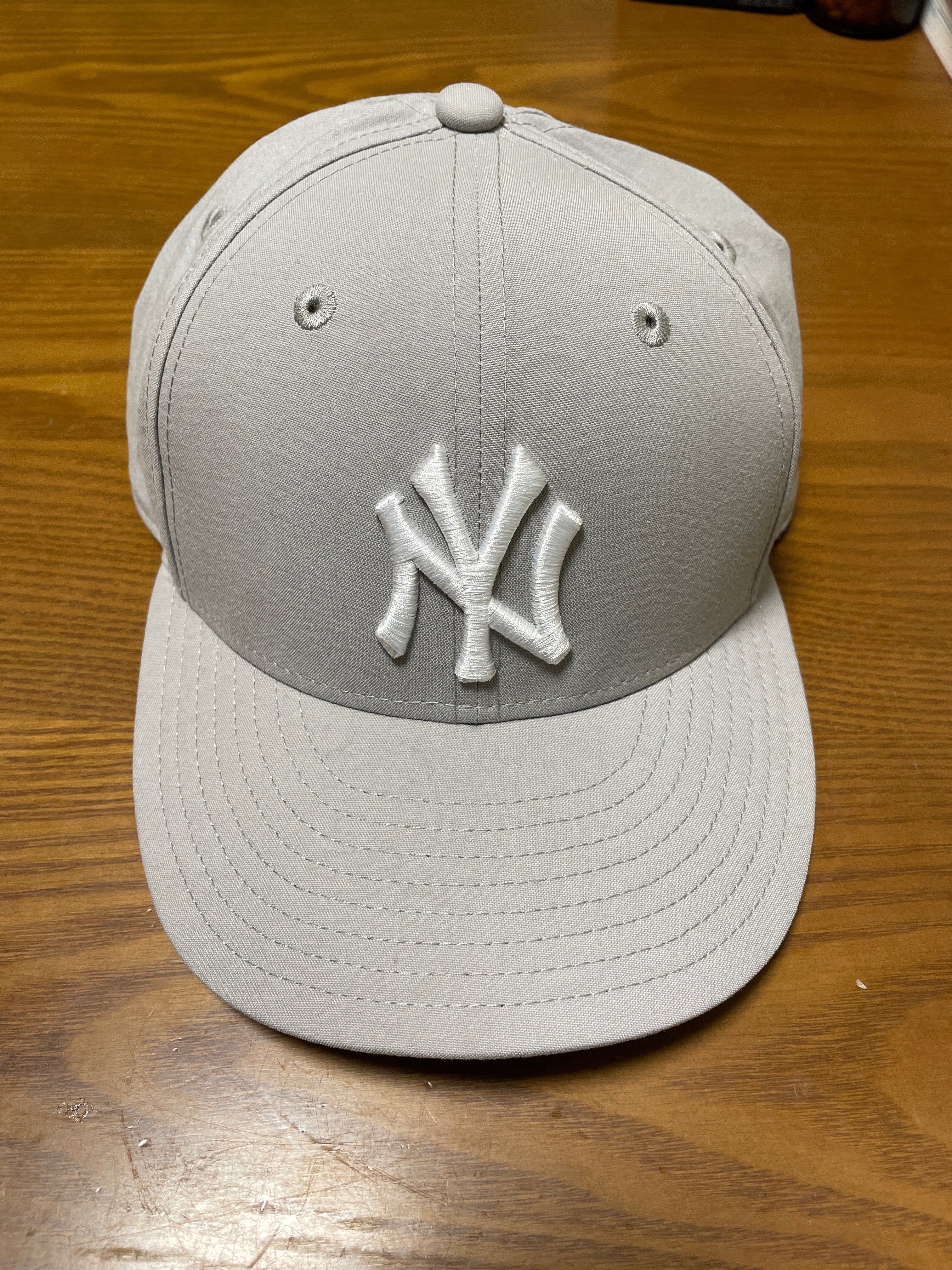 Kith x New Era Nylon 59FIFTY Cap "Grey"